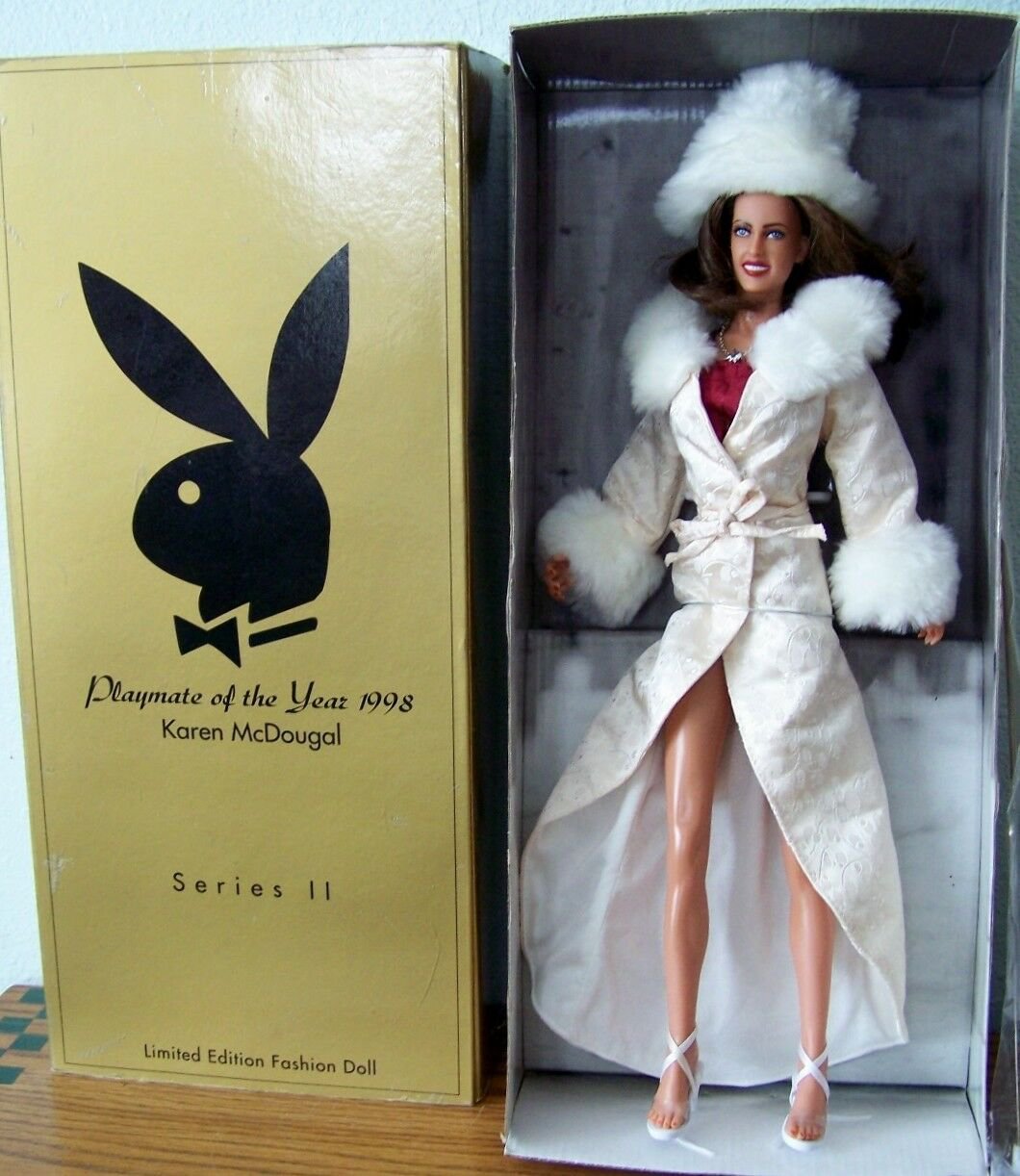 2002 KAREN MCDOUGAL PLAYBOY PLAYMATE OF THE YEAR 1998 - Miss July MIB