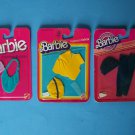 (3) 1983 FASHION EXTRAS #4906 Vest Cap #4907 Hat & Leggings #7957 Purses NRFP's
