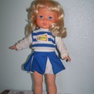 1984 MANDY "MY FRIEND" Fisher Price  Cheerleader Doll #206 All Original VGC
