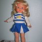 1984 MANDY "MY FRIEND" Fisher Price  Cheerleader Doll #206 All Original VGC