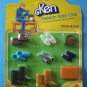 1978 BARBIE's KEN FASHION ADD-ONS 4 SHOES 3 BOOTS ATTACHE  BELT TIE TOTE NEW MOC