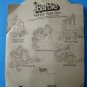 1978 BARBIE's KEN FASHION ADD-ONS 4 SHOES 3 BOOTS ATTACHE BELT TIE TOTE NEW MOC