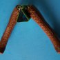 1970 BARBIE FRANCIE HTF SOFT LACE UP BROWN BOOTS Mattel MOD Rare JAPAN Vintage