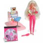 1997 Vintage BARBIE Doll TALK WITH ME with Playset Computer CD-ROM NEW