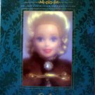 BARBIE HOLIDAY CAROLLER Porcelain Collection 1996 Mattel  #15760 NRFB