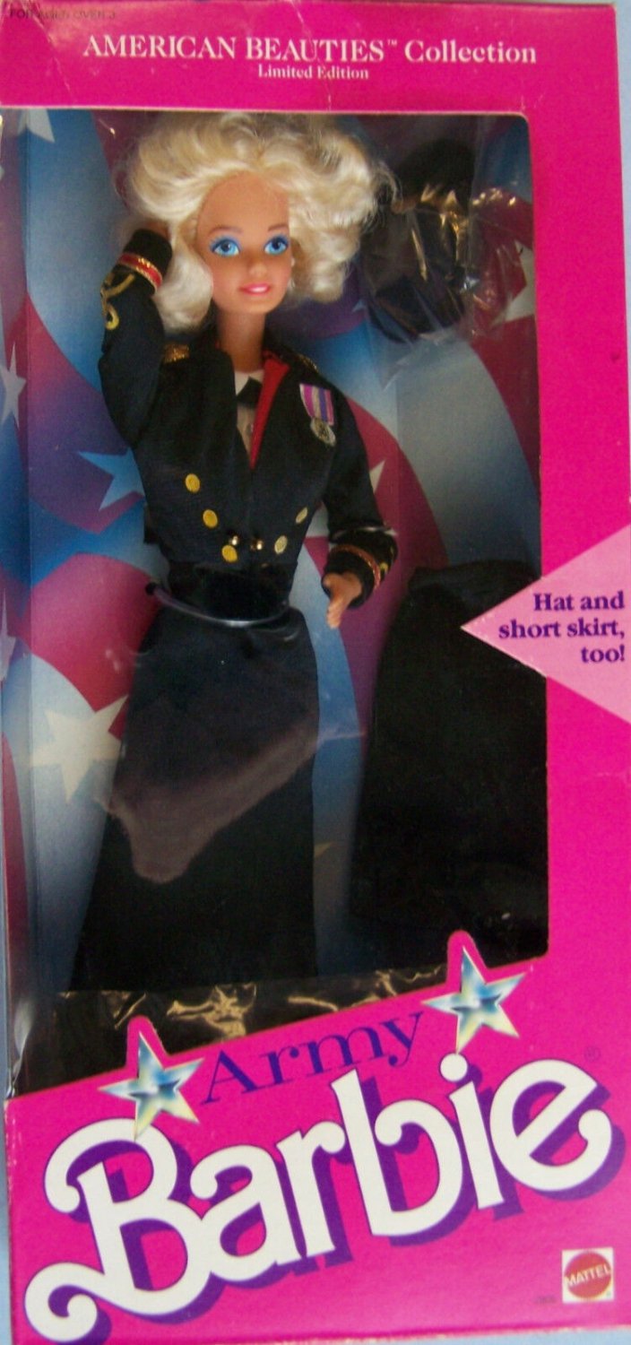 1989 army barbie