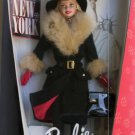 1998 MATTEL WINTER IN NEW YORK NY  BARBIE  DOLL NRFB 19429 CITY SEASONS