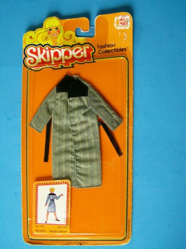 1980 SKIPPER HERRINGBONE TWEED COAT/DRESS FASHION COLLECTIBLES #1946 NEW NRFP