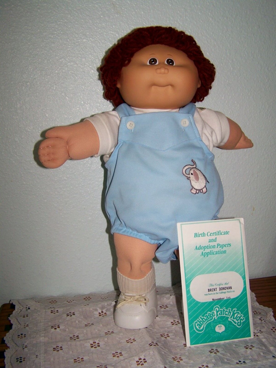 mini cabbage patch dolls 1984