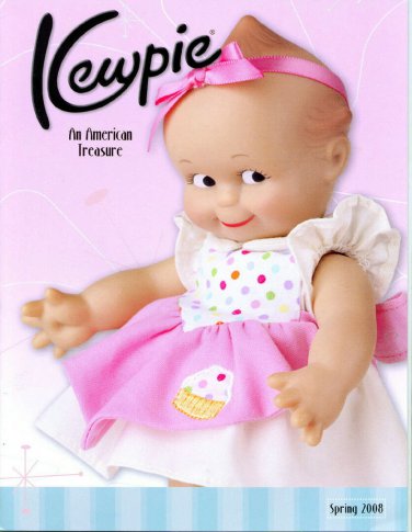 MARIE OSMOND (4) KEWPIE CATALOGS  SPRING 2007 & 2008, FALL 2006 &  2007