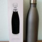 H2GO FORCE 26 oz DOUBLE WALL 18/8 ss Branded Gray VACUUM BOTTLE NEW