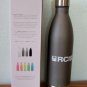 H2GO FORCE 26 oz DOUBLE WALL 18/8 ss Branded Gray VACUUM BOTTLE NEW