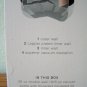 H2GO FORCE 26 oz DOUBLE WALL 18/8 ss Branded Gray VACUUM BOTTLE NEW