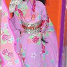 DOTW  JAPANESE BARBIE  DOLL 1994  DOLLS OF THE WORLD COLLECTOR ED #12698 NRFB