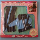 1984 FISHER PRICE MY FRIEND 224 JOGGING OUTFIT  MIP