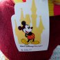 WALT DISNEY WORLD HOLIDAY WINNIE the POOH BEAR 17" tall sitting New w/Tags