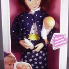 1990 Original MOMMY OUT FOR FUN 19"DOLL & BABY  Tootsietoy with Accessories NEW