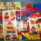 LEGO  DUPLO BUILDING BLOCKS 325 Pieces - 11 1/2# Vehicles, Specialty pieces VGC