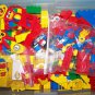 LEGO  DUPLO BUILDING BLOCKS 325 Pieces - 11 1/2# Vehicles, Specialty pieces VGC
