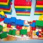 LEGO  DUPLO BUILDING BLOCKS 325 Pieces - 11 1/2# Vehicles, Specialty pieces VGC