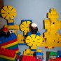 LEGO  DUPLO BUILDING BLOCKS 325 Pieces - 11 1/2# Vehicles, Specialty pieces VGC