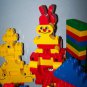 LEGO  DUPLO BUILDING BLOCKS 325 Pieces - 11 1/2# Vehicles, Specialty pieces VGC