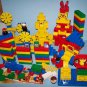LEGO  DUPLO BUILDING BLOCKS 325 Pieces - 11 1/2# Vehicles, Specialty pieces VGC
