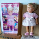 MICHELLE 15" Talking Doll in Pink as featured on FULL HOUSE 1990 MIB