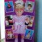 MICHELLE 15" Talking Doll in Pink as featured on FULL HOUSE 1990 MIB