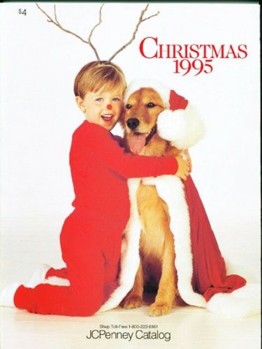 1995 JC PENNEY CHRISTMAS '95 CATALOG PENNEYS WISHBOOK