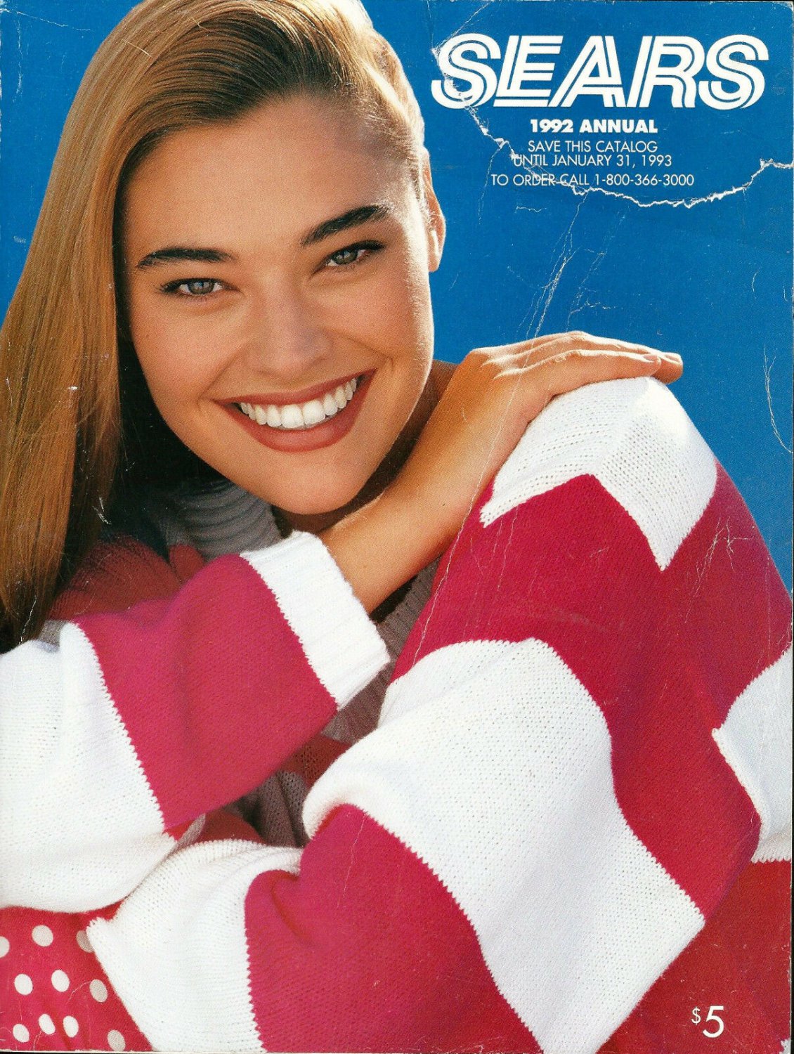 SEARS 1992 ANNUAL AMERICA'S LARGEST CATALOG 1595 Colorful Pages