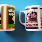 (2) MARY ENGELBREIT COFFEE CUPS MUGS "Lives Get One" Chair Bowlies Coffee Mugs