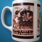 (2) MARY ENGELBREIT COFFEE CUPS MUGS "Lives Get One" Chair Bowlies Coffee Mugs