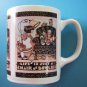 (2) MARY ENGELBREIT COFFEE CUPS MUGS "Lives Get One" Chair Bowlies Coffee Mugs