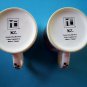 (2) MARY ENGELBREIT COFFEE CUPS MUGS "Lives Get One" Chair Bowlies Coffee Mugs