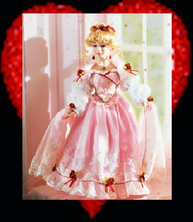 19" MY SWEET VALENTINE DOLL NRFB