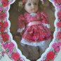 (4) VALENTINES GREETING CARD Marie Osmond DOLLS   6"  1997 NRFB  Lot 1