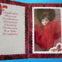 (4) VALENTINES GREETING CARD Marie Osmond  DOLLS   6"  1997 NRFB  Lot 2