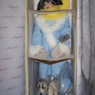Susan Krey 26" ELEANOR PORCELAIN DOLL  20' style Collectible Concepts w/DOG NRFB