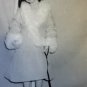 Susan Krey 26" ELEANOR PORCELAIN DOLL  20' style Collectible Concepts w/DOG NRFB