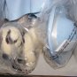 Susan Krey 26" ELEANOR PORCELAIN DOLL  20' style Collectible Concepts w/DOG NRFB