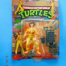 1990 APRIL O'NEIL Teenage Mutant Ninja TURTLE Playmates   MOC