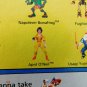 1990 APRIL O'NEIL Teenage Mutant Ninja TURTLE Playmates   MOC