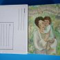 MOTHER'S DAY GREETING CARD Osmond DOLL w/ BABY  6" Brown Hair & Eyes 1997 NRFB
