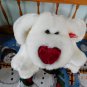 21" Floppy & So Soft VALENTINE PUPPYDOG Dan Dee Collector's Choice NEW w/hangtag