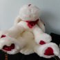 21" Floppy & So Soft VALENTINE PUPPYDOG Dan Dee Collector's Choice NEW w/hangtag