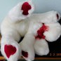 21" Floppy & So Soft VALENTINE PUPPYDOG Dan Dee Collector's Choice NEW w/hangtag