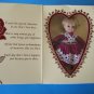 (4) VALENTINES GREETING CARD DOLLS   6"  1997 NRFB  Lot 2