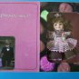 (4) VALENTINES GREETING CARD DOLLS   6"  1997 NRFB  Lot 2