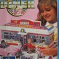 DIXIE'S DINER TYCO PLAYSET w/DOLL,COUNTER-STOOLS NRFB
